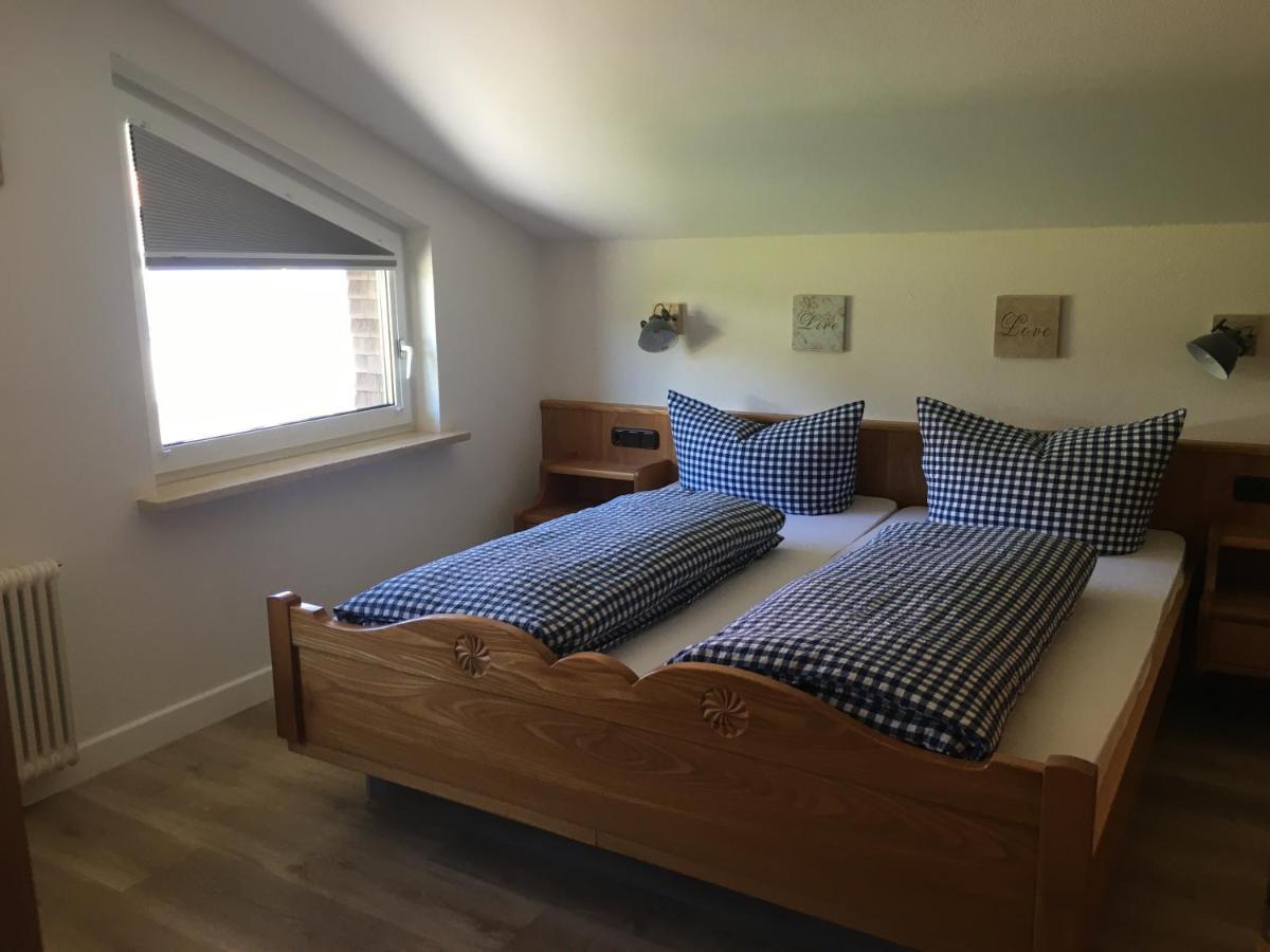 Pension Hilde Ferienwohnung Зульцберг Екстер'єр фото
