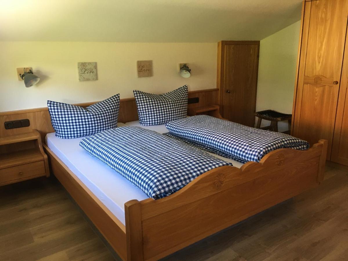 Pension Hilde Ferienwohnung Зульцберг Екстер'єр фото